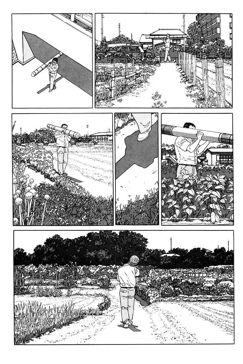 Read The Walking Man chapter 15 image 3 on Lezhin