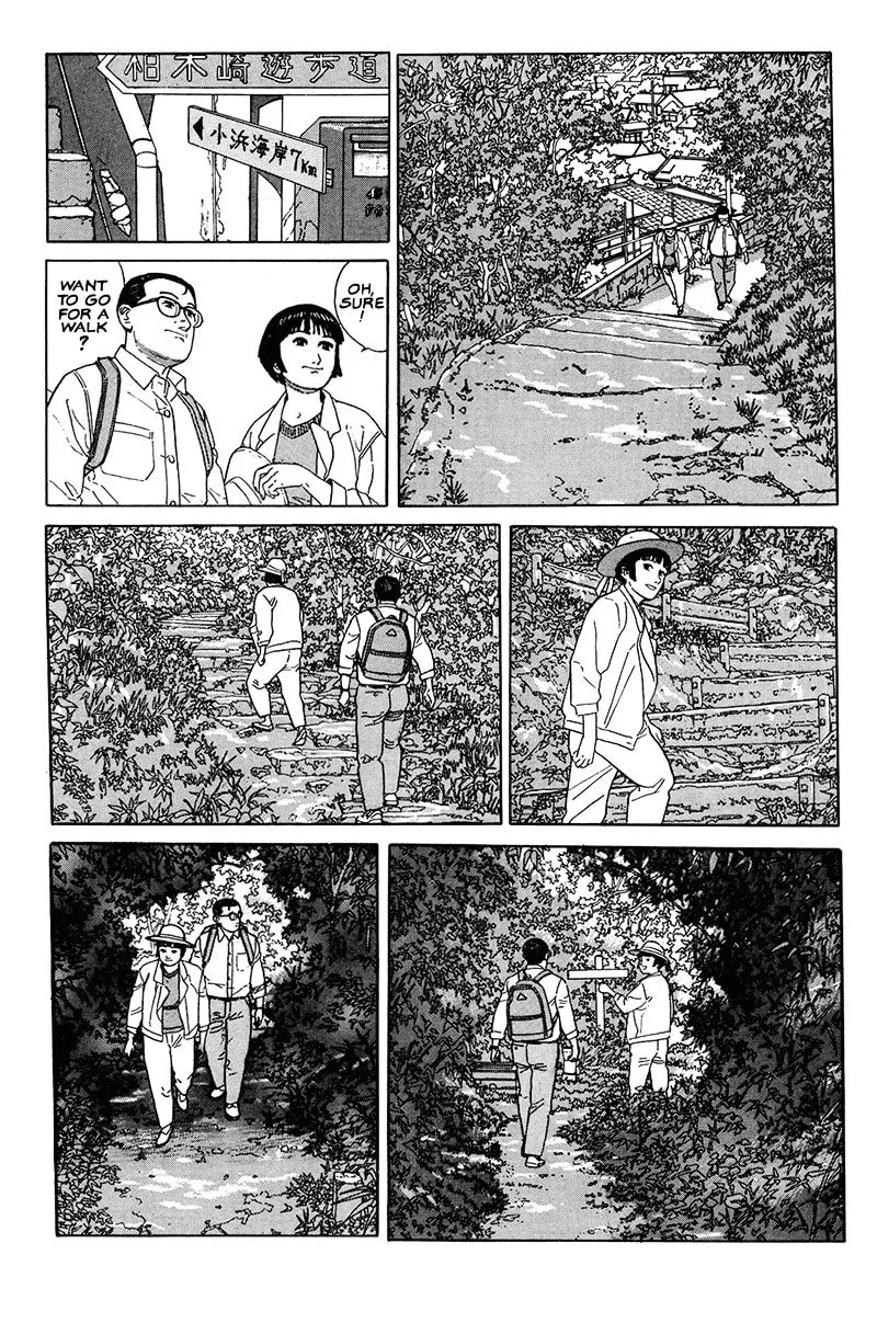 Read The Walking Man chapter 17 image 1 on Lezhin