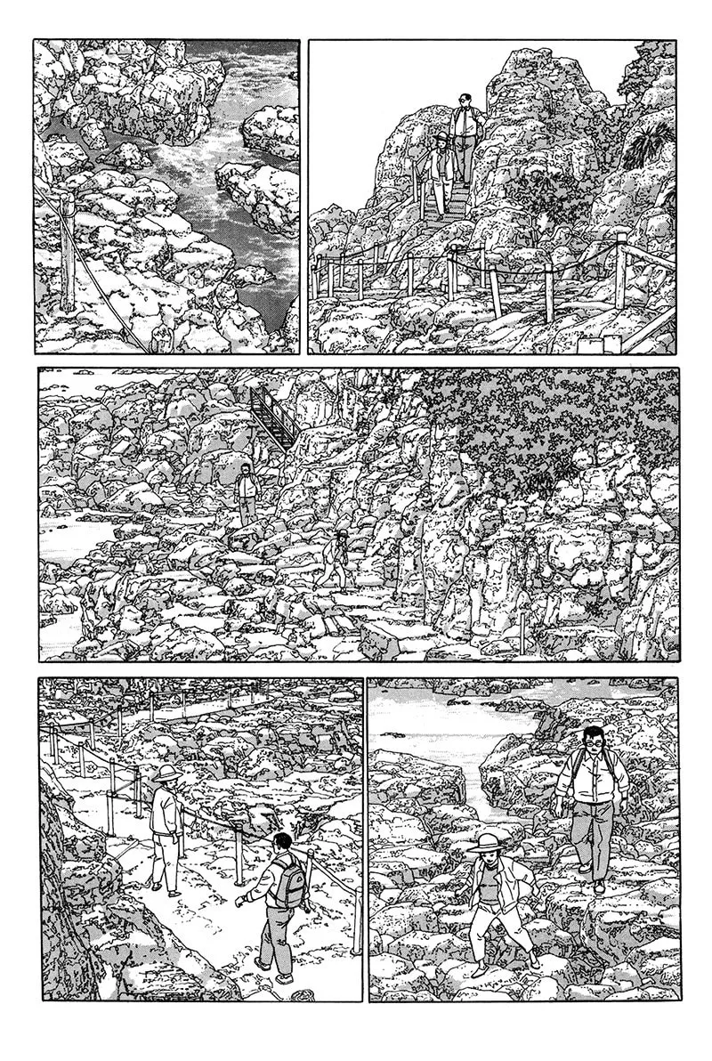 Read The Walking Man chapter 17 image 3 on Lezhin