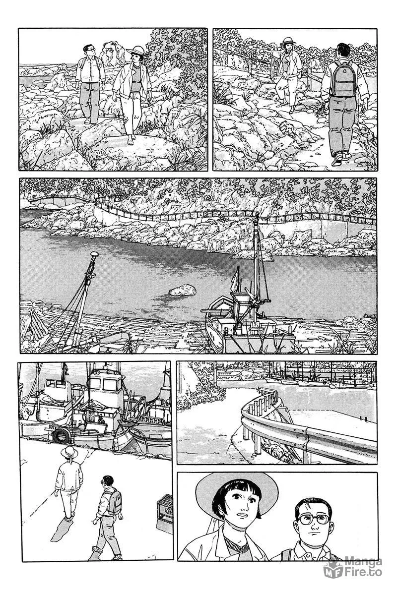 Read The Walking Man chapter 17 image 5 on Lezhin