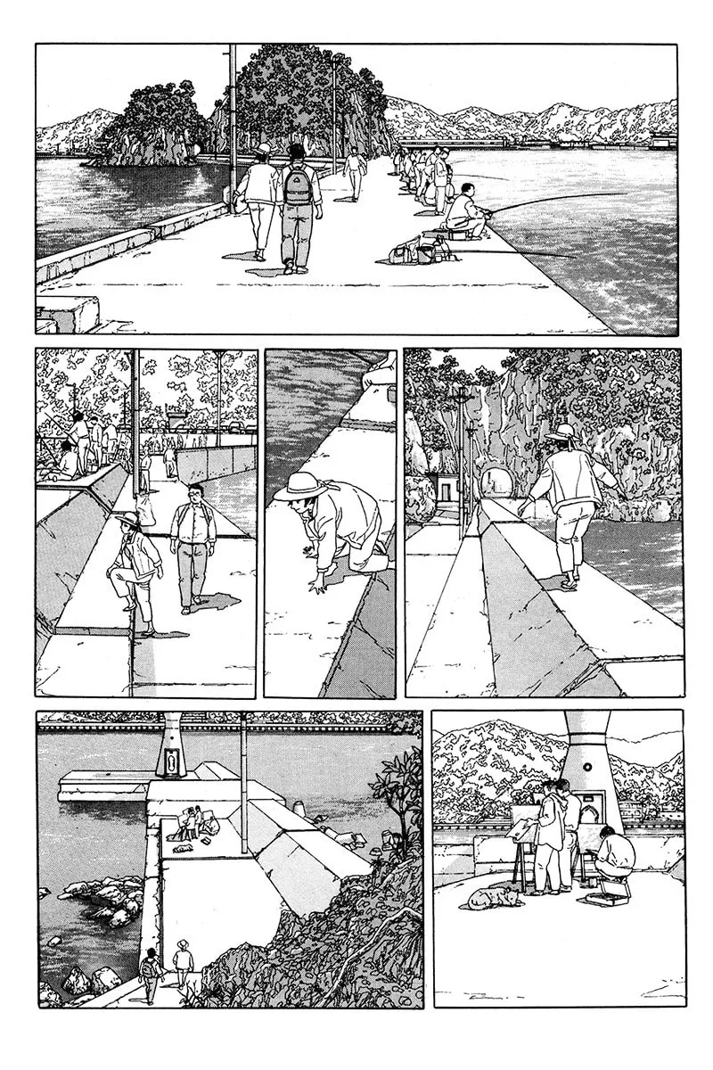 Read The Walking Man chapter 17 image 6 on Lezhin