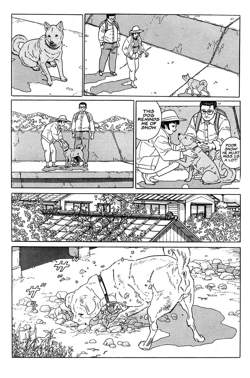 Read The Walking Man chapter 17 image 7 on Lezhin