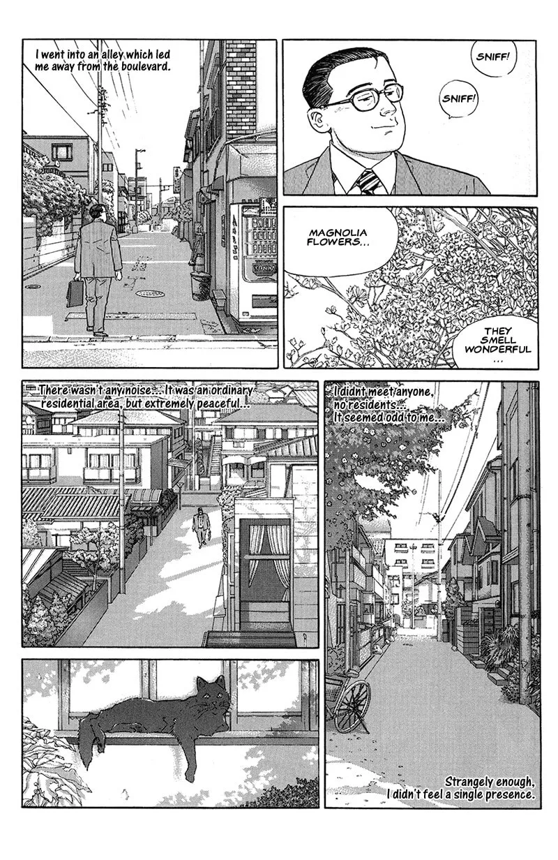 Read The Walking Man chapter 18 image 3 on Lezhin