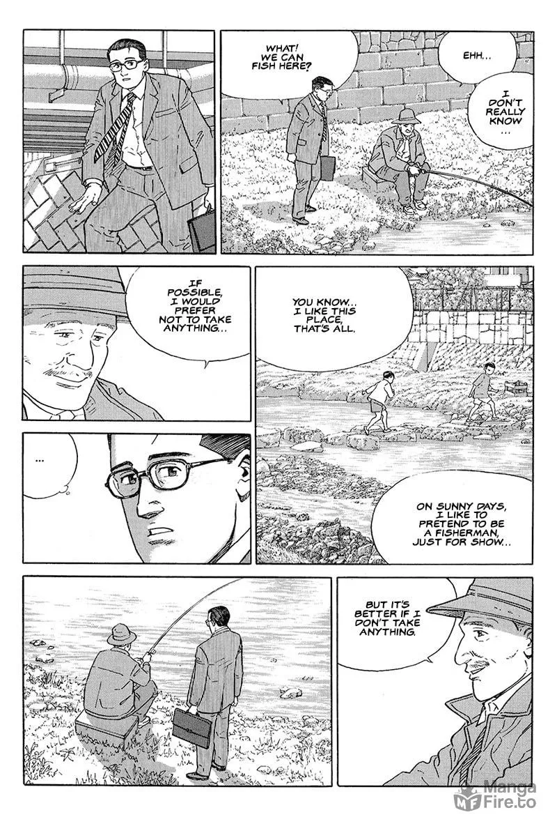 Read The Walking Man chapter 18 image 8 on Lezhin