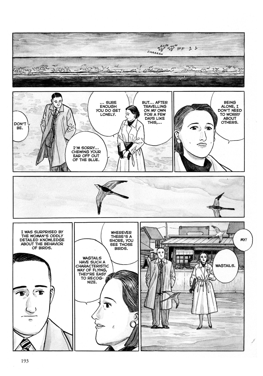 Read The Walking Man chapter 19 image 2 on Lezhin