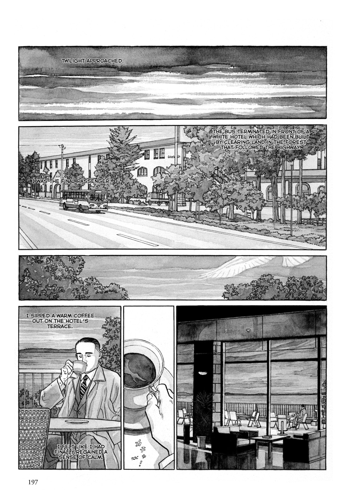 Read The Walking Man chapter 19 image 3 on Lezhin
