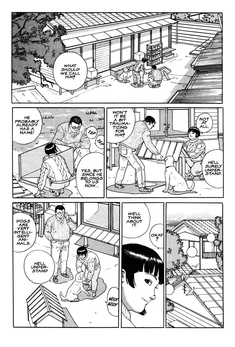 Read The Walking Man chapter 2 image 1 on Lezhin
