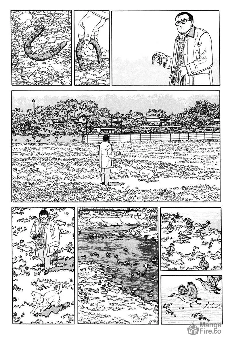 Read The Walking Man chapter 2 image 5 on Lezhin