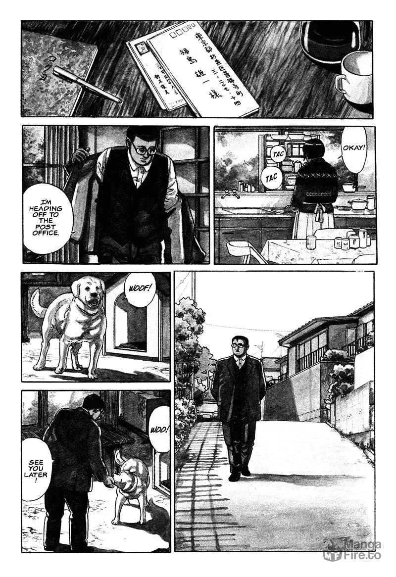 Read The Walking Man chapter 2 image 8 on Lezhin