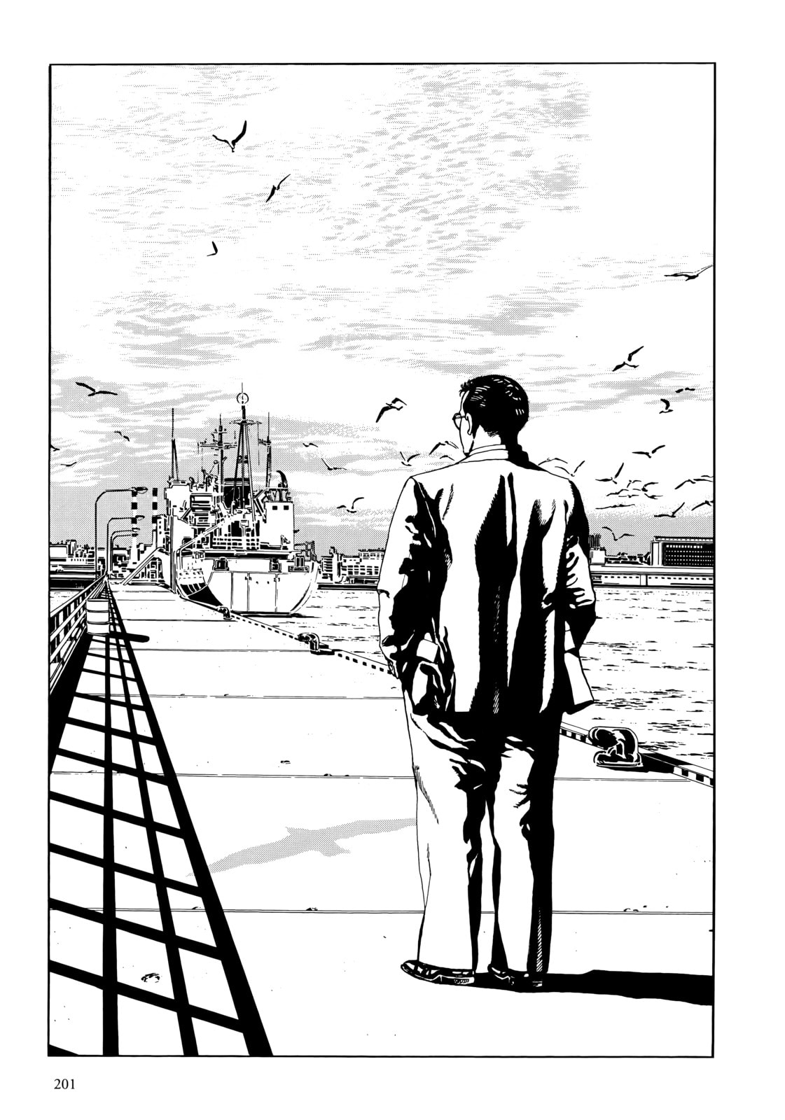 Read The Walking Man chapter 20 image 2 on Lezhin