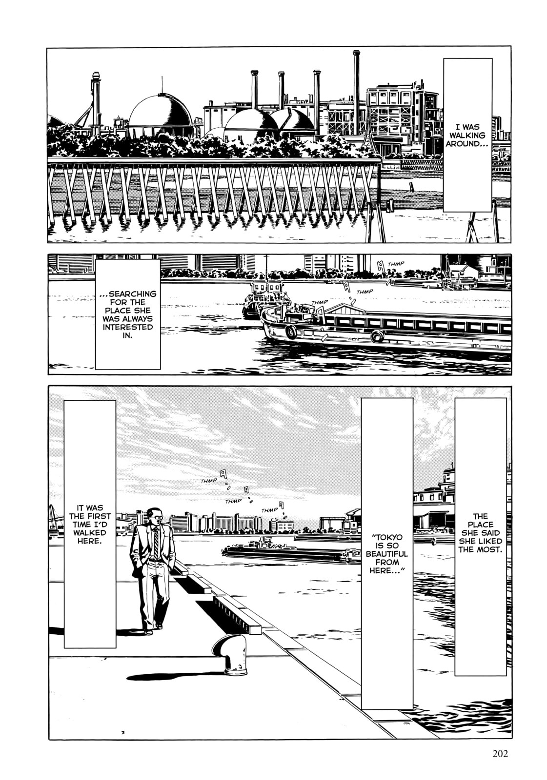 Read The Walking Man chapter 20 image 3 on Lezhin