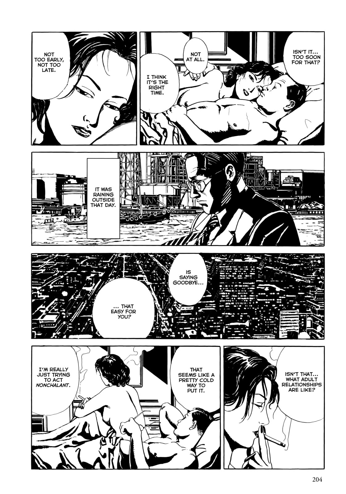 Read The Walking Man chapter 20 image 4 on Lezhin