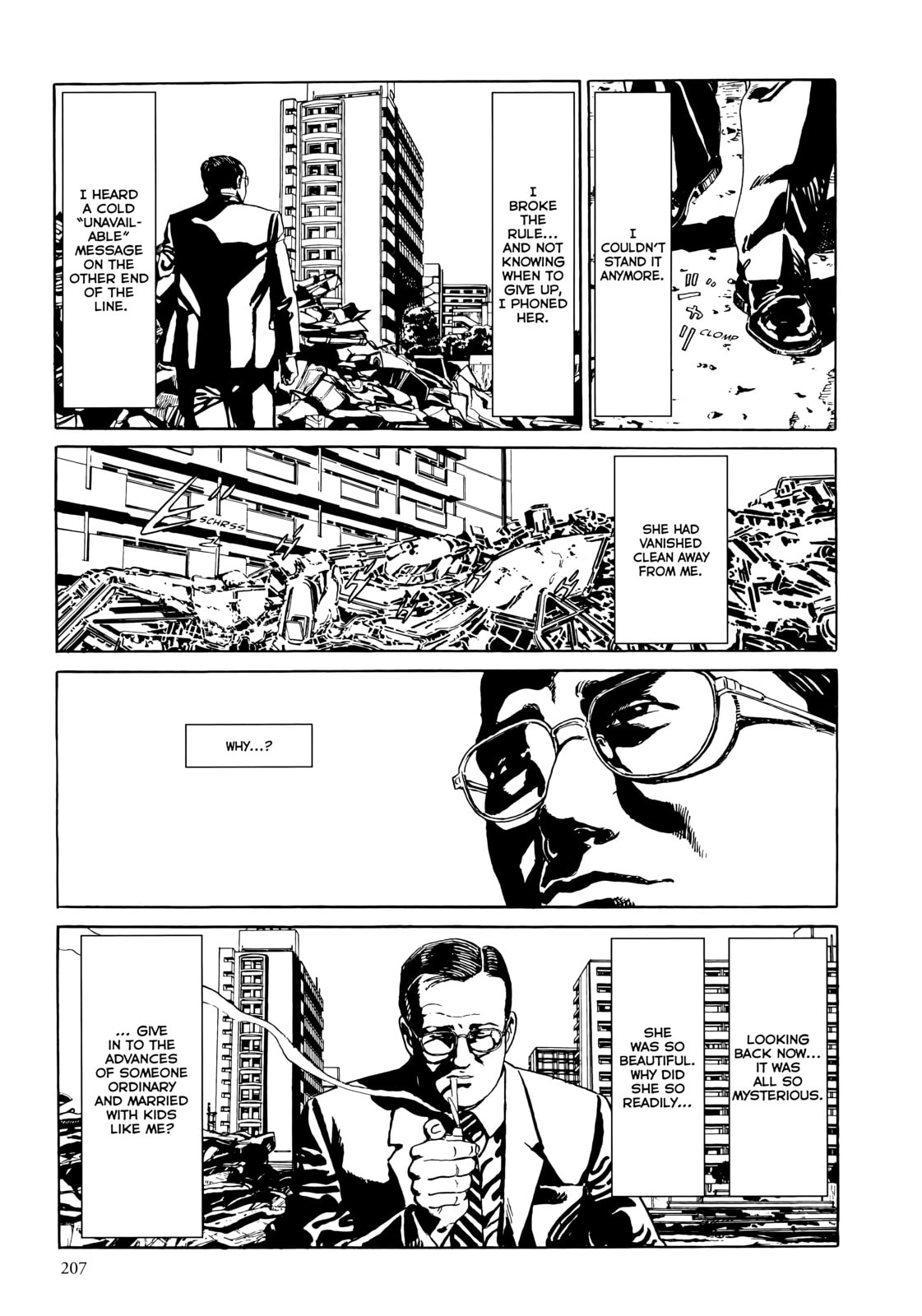 Read The Walking Man chapter 20 image 6 on Lezhin