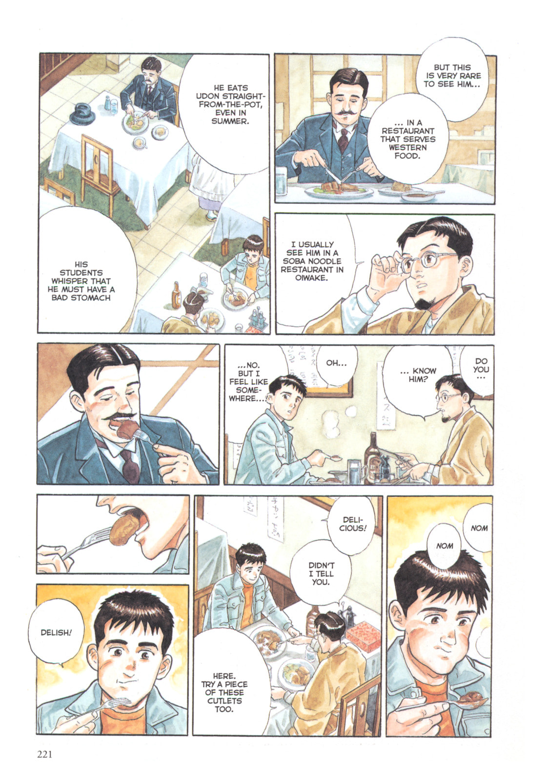 Read The Walking Man chapter 21 image 10 on Lezhin