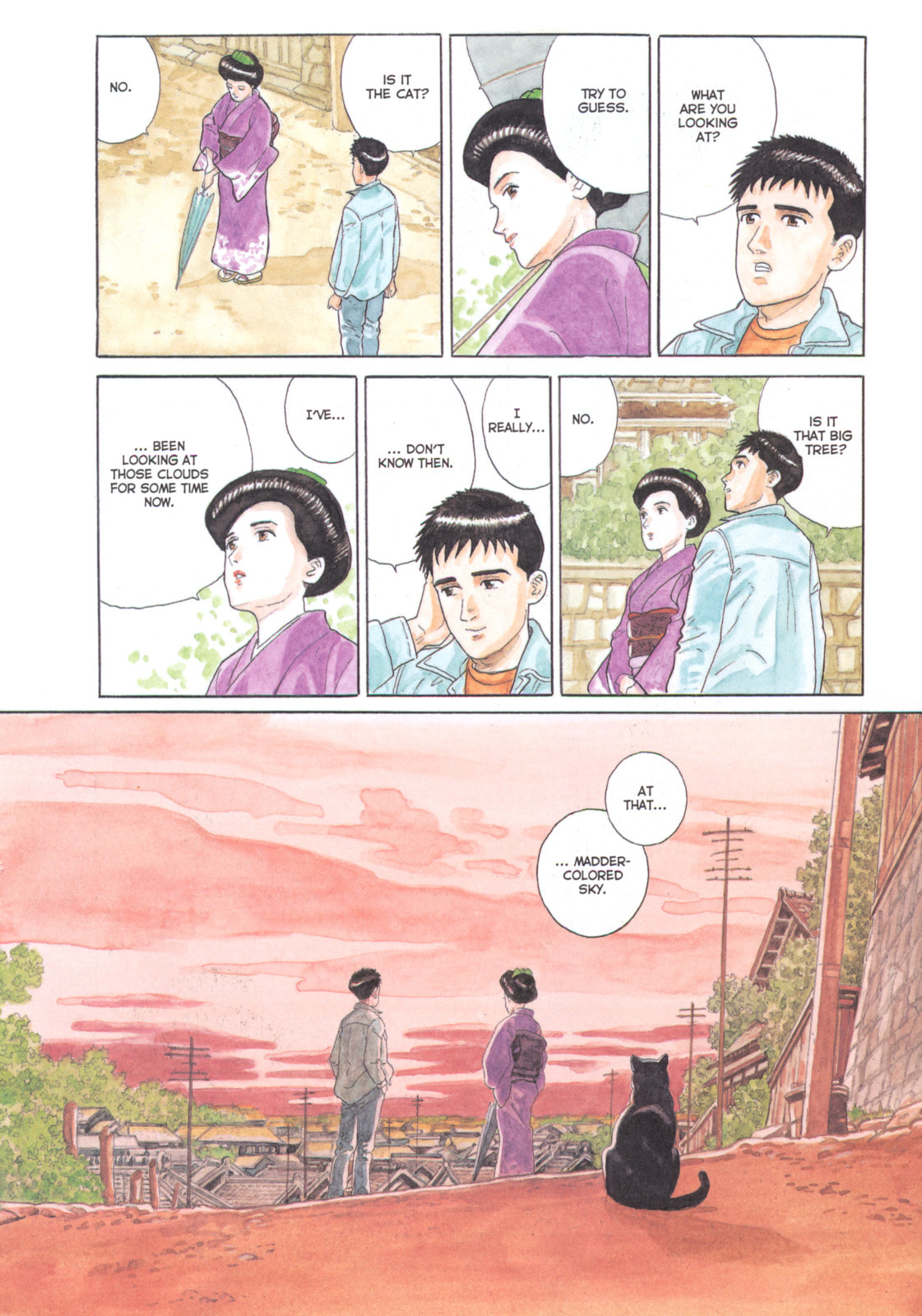 Read The Walking Man chapter 21 image 13 on Lezhin