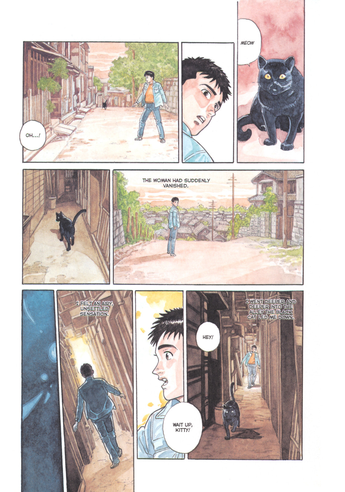Read The Walking Man chapter 21 image 14 on Lezhin