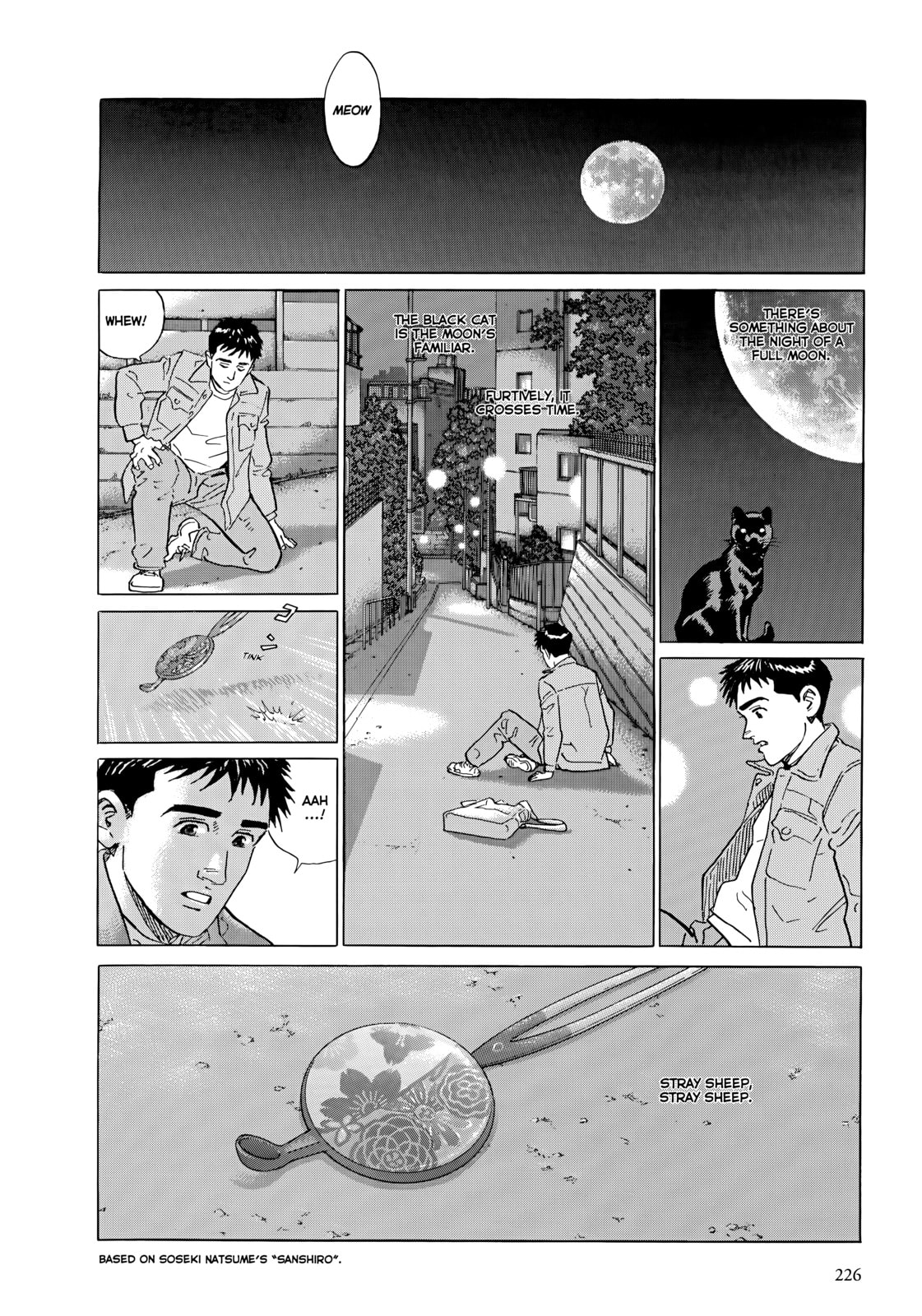 Read The Walking Man chapter 21 image 15 on Lezhin