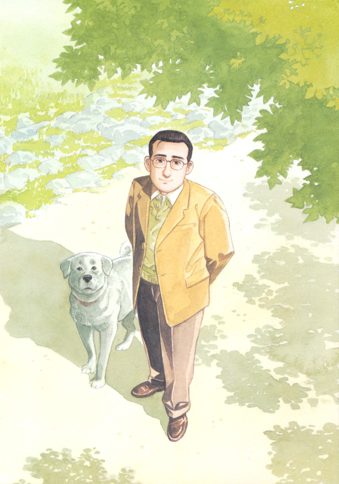 Read The Walking Man chapter 21 image 18 on Lezhin