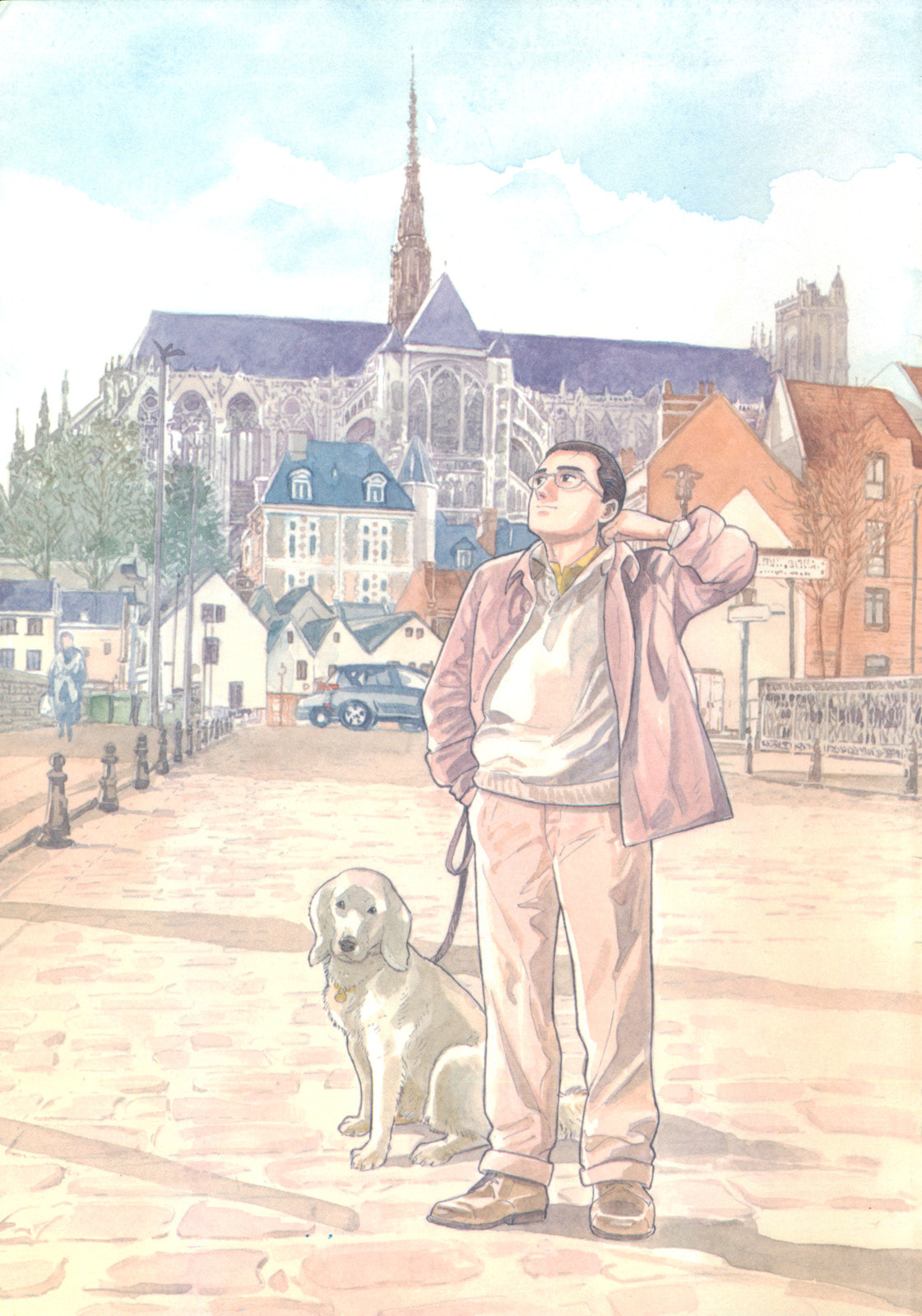 Read The Walking Man chapter 21 image 19 on Lezhin
