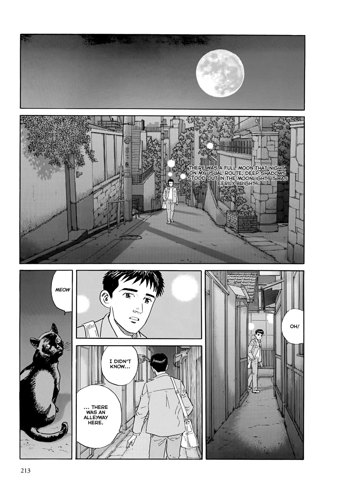 Read The Walking Man chapter 21 image 2 on Lezhin