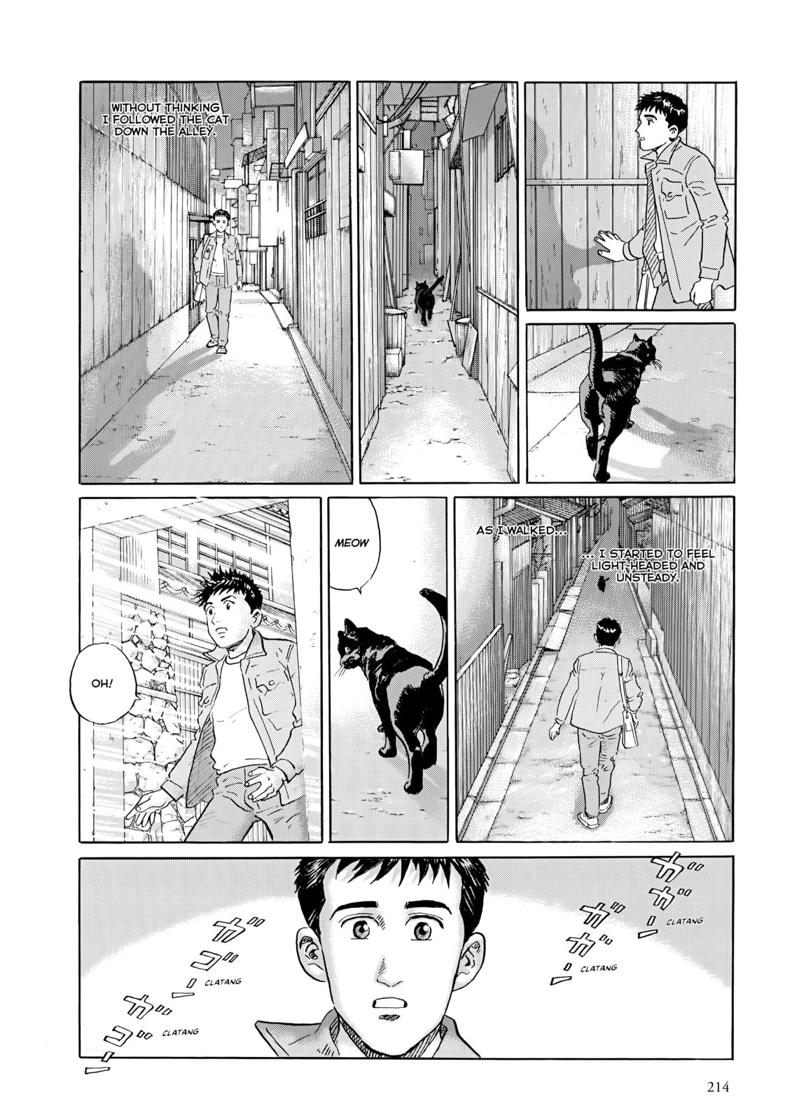Read The Walking Man chapter 21 image 3 on Lezhin