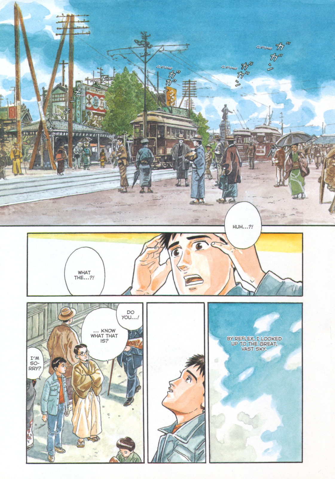 Read The Walking Man chapter 21 image 4 on Lezhin