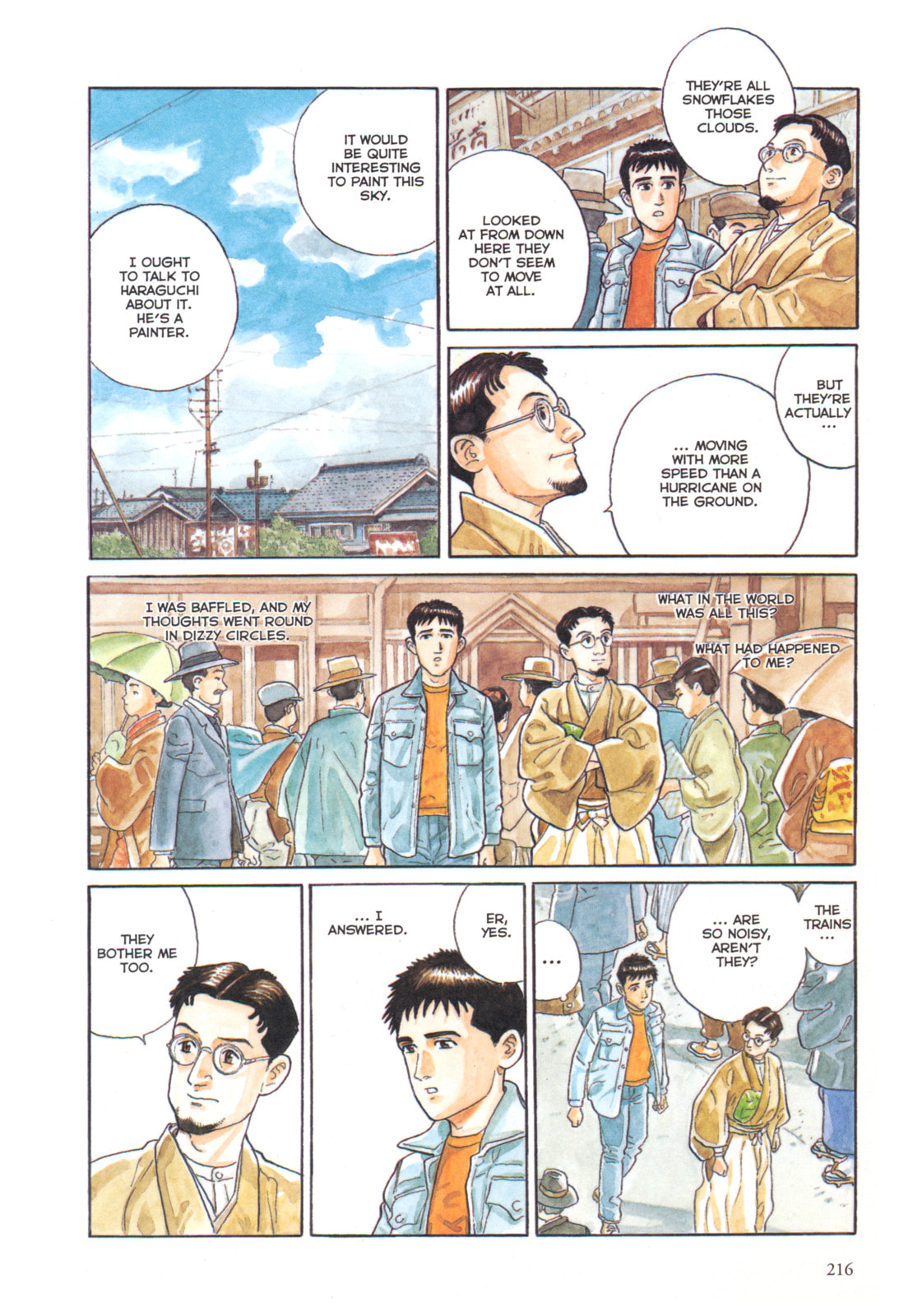 Read The Walking Man chapter 21 image 5 on Lezhin