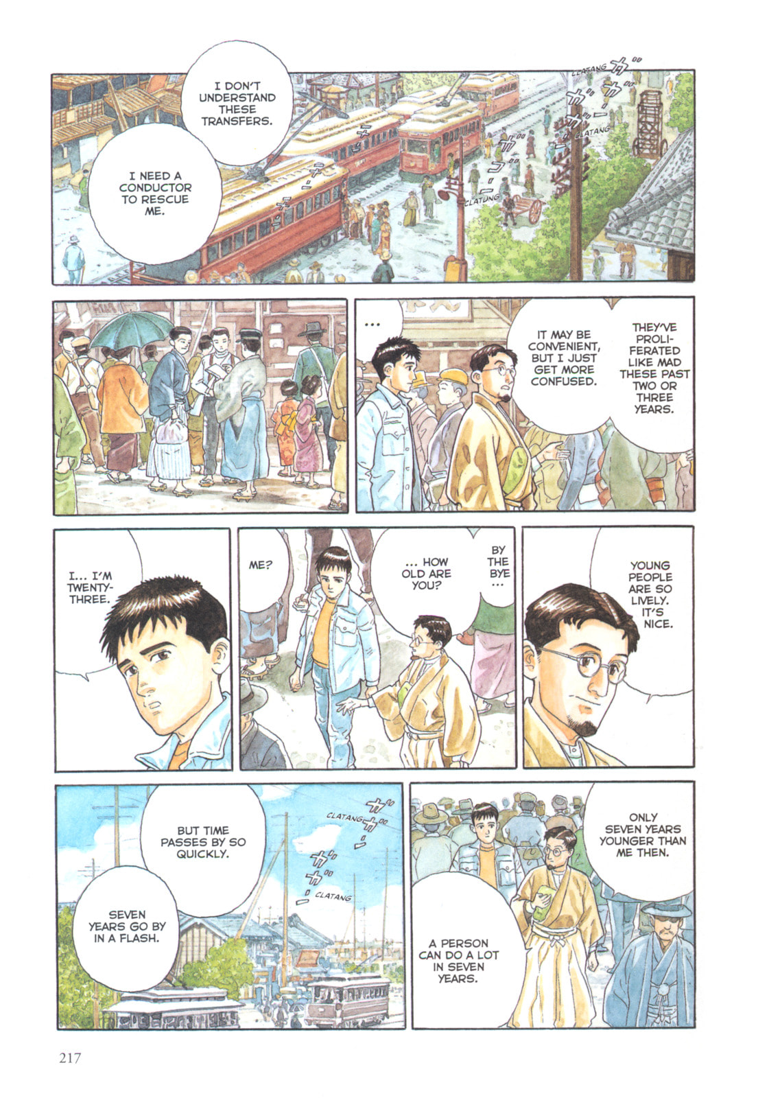 Read The Walking Man chapter 21 image 6 on Lezhin