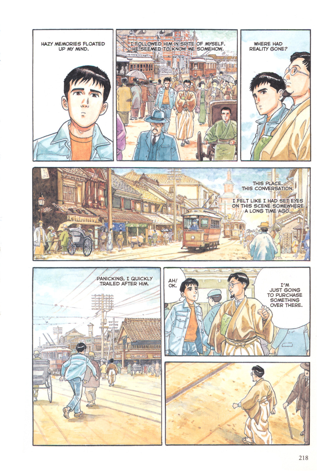 Read The Walking Man chapter 21 image 7 on Lezhin