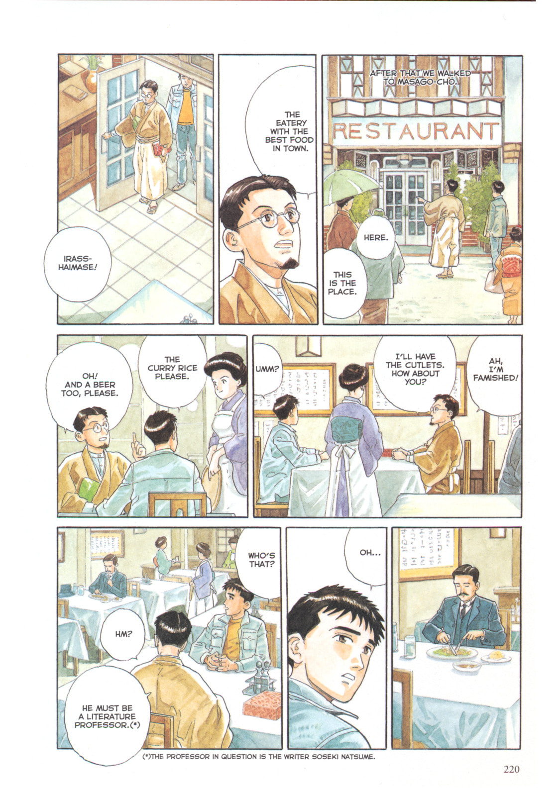 Read The Walking Man chapter 21 image 9 on Lezhin
