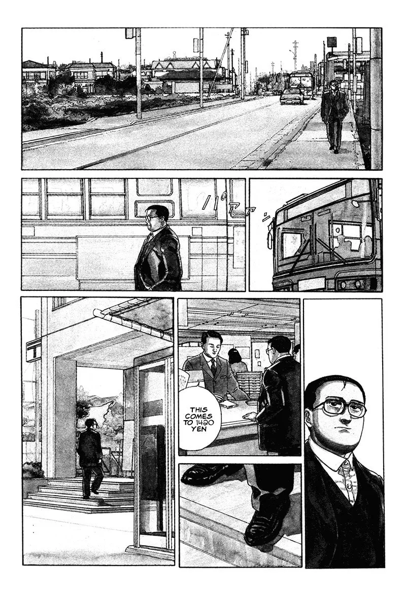 Read The Walking Man chapter 3 image 1 on Lezhin