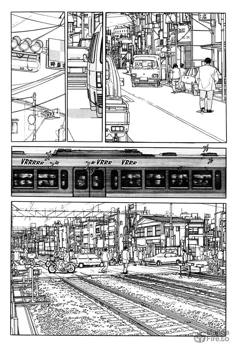 Read The Walking Man chapter 3 image 2 on Lezhin