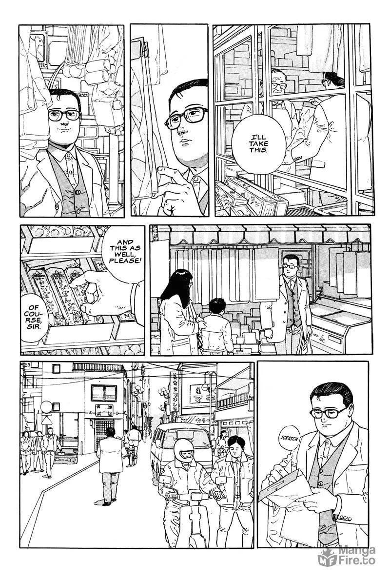 Read The Walking Man chapter 3 image 4 on Lezhin