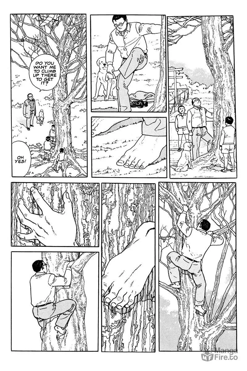 Read The Walking Man chapter 4 image 2 on Lezhin