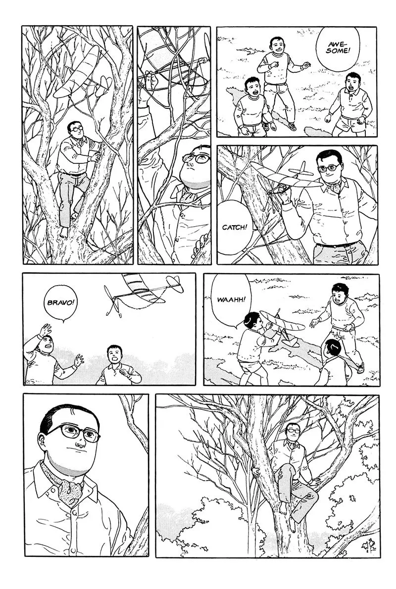 Read The Walking Man chapter 4 image 3 on Lezhin