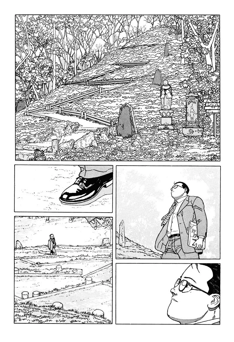 Read The Walking Man chapter 5 image 3 on Lezhin