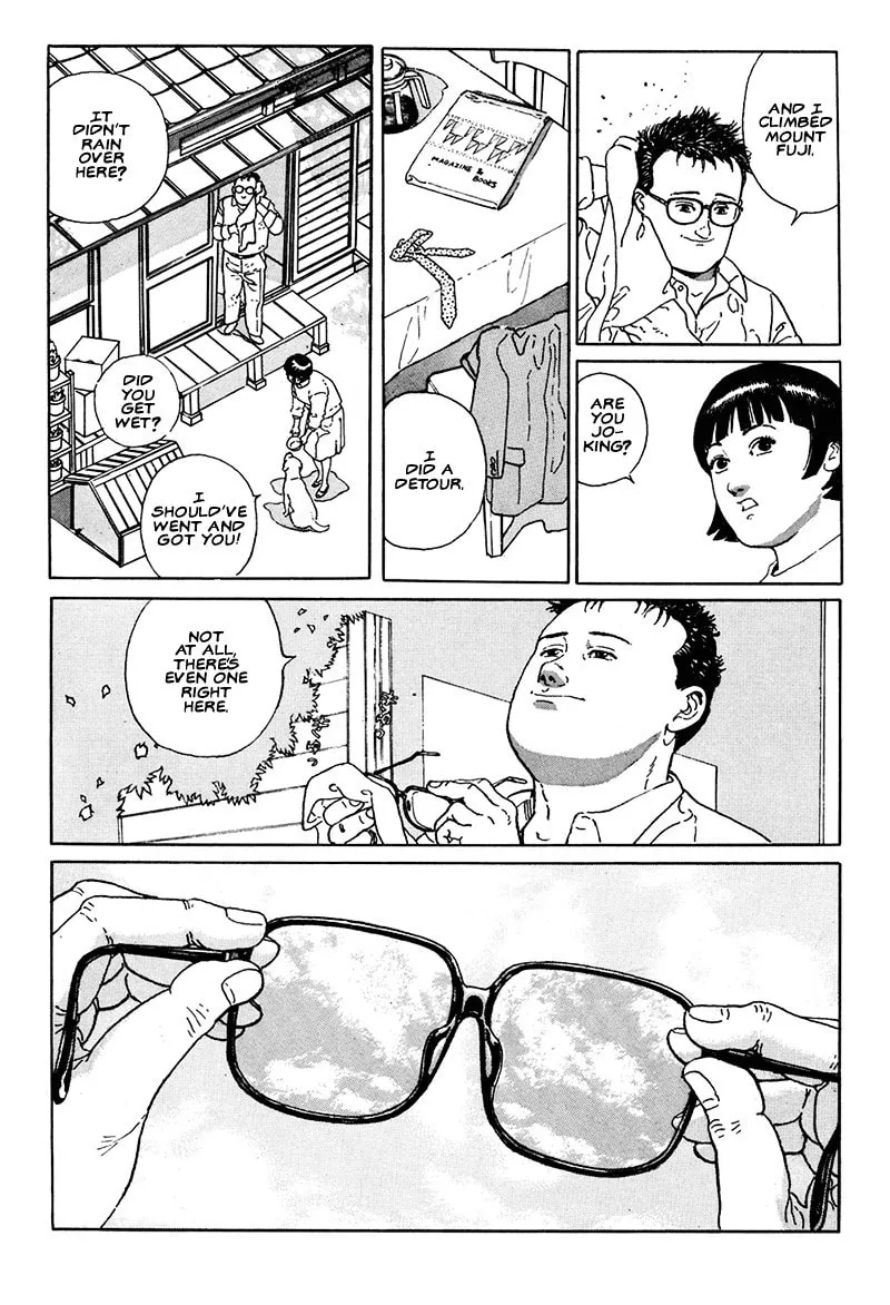 Read The Walking Man chapter 5 image 7 on Lezhin