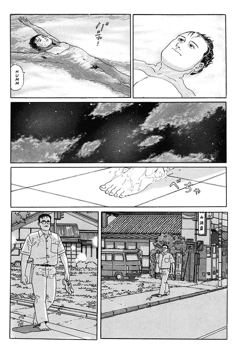 Read The Walking Man chapter 6 image 6 on Lezhin