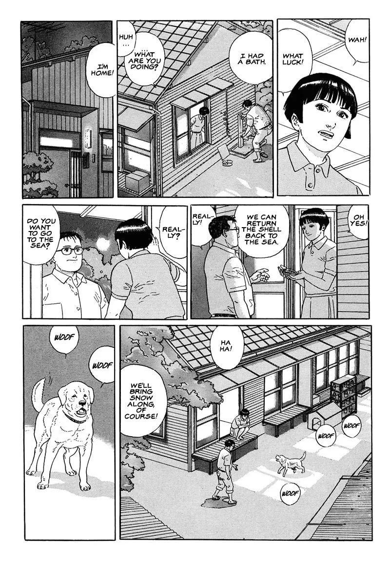 Read The Walking Man chapter 6 image 7 on Lezhin
