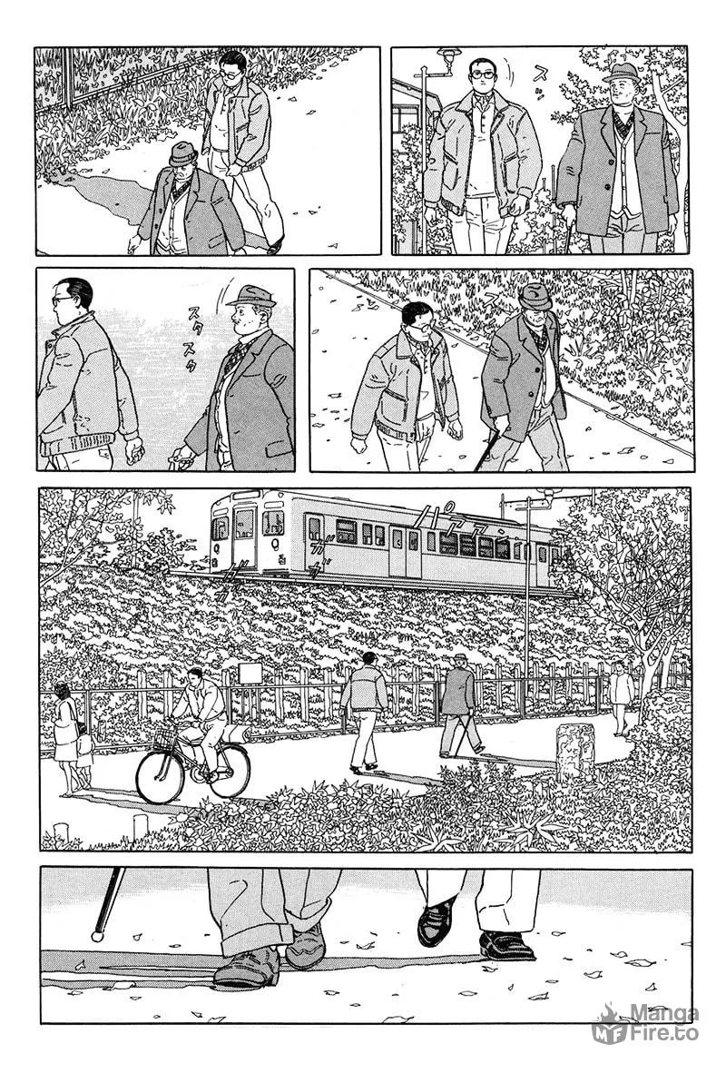 Read The Walking Man chapter 8 image 2 on Lezhin