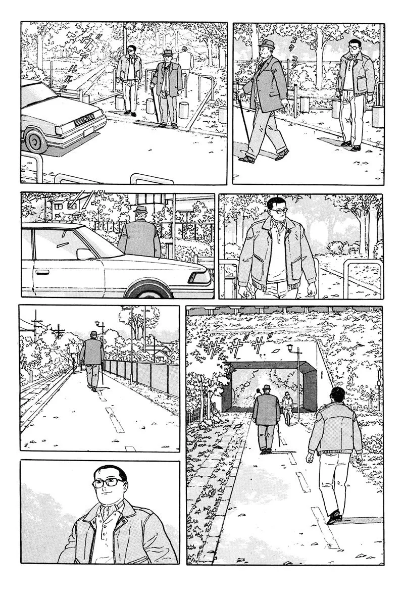 Read The Walking Man chapter 8 image 3 on Lezhin