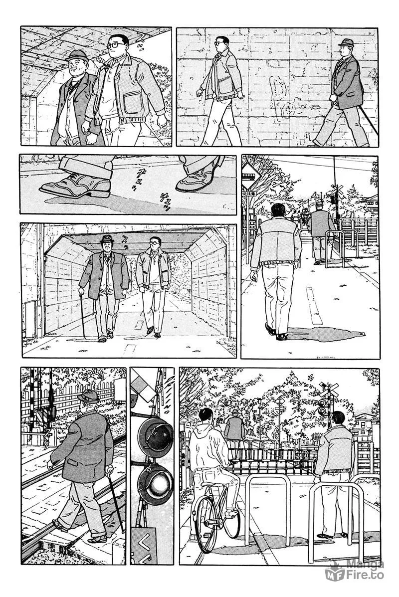 Read The Walking Man chapter 8 image 4 on Lezhin