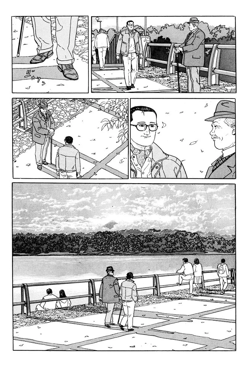 Read The Walking Man chapter 8 image 7 on Lezhin