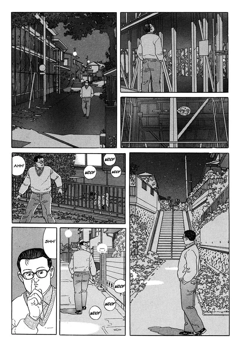 Read The Walking Man chapter 9 image 3 on Lezhin