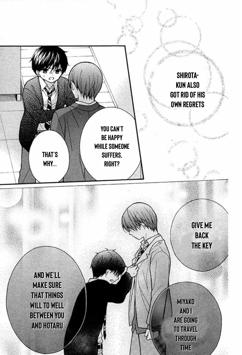 Read The Wandering Single Wing chapter 23 image 34 on Lezhin