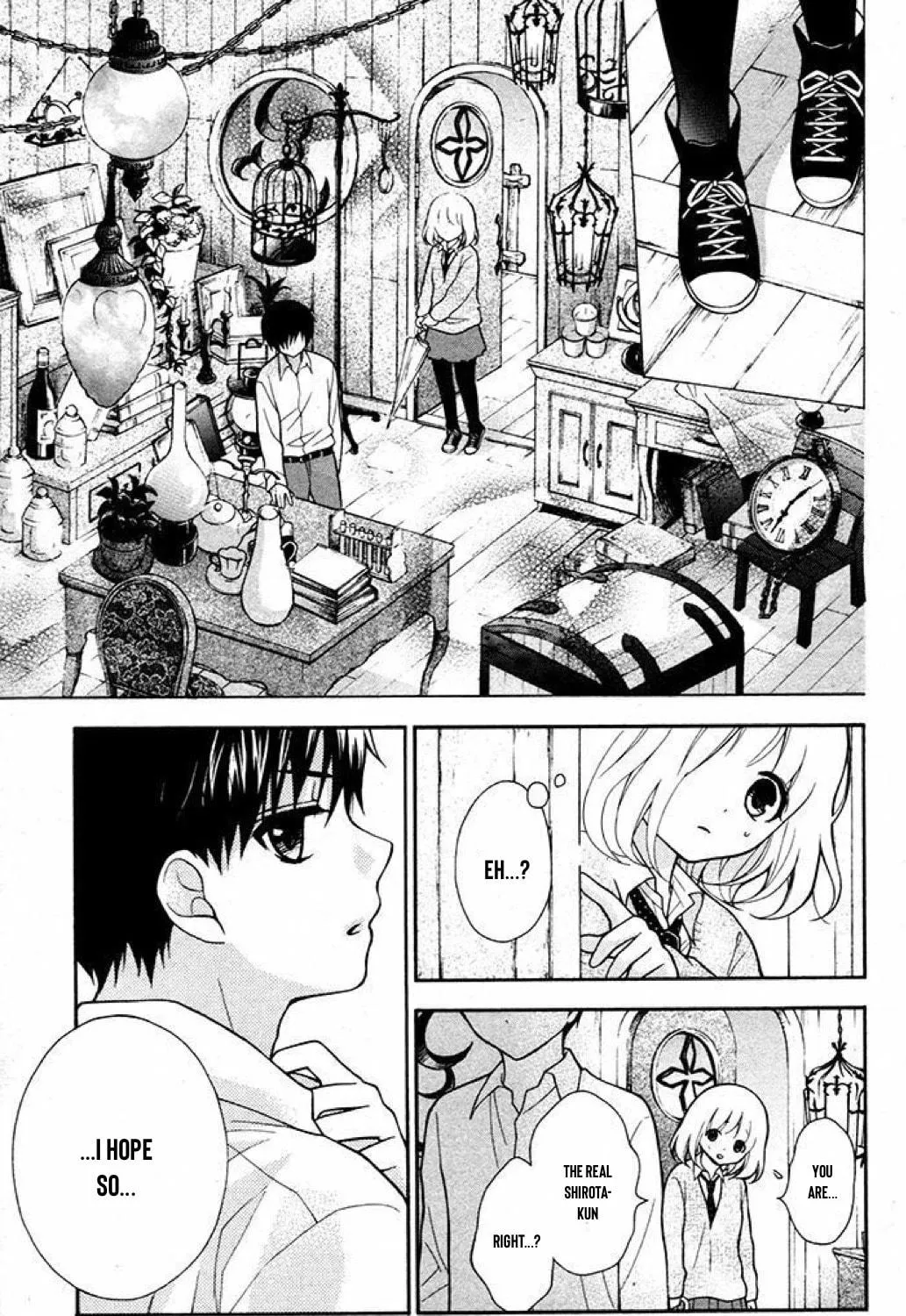 Read The Wandering Single Wing chapter 31 image 9 on Lezhin