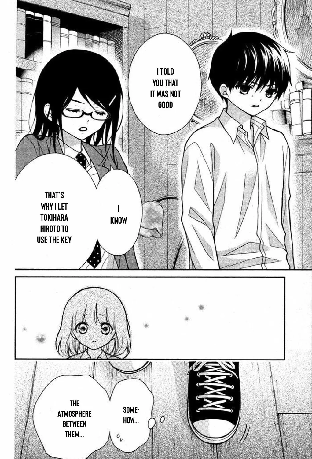 Read The Wandering Single Wing chapter 32 image 36 on Lezhin