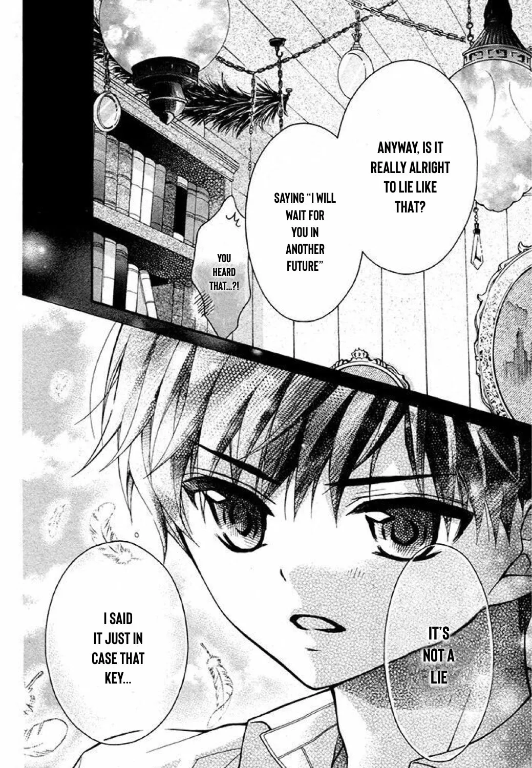 Read The Wandering Single Wing chapter 34 image 40 on Lezhin