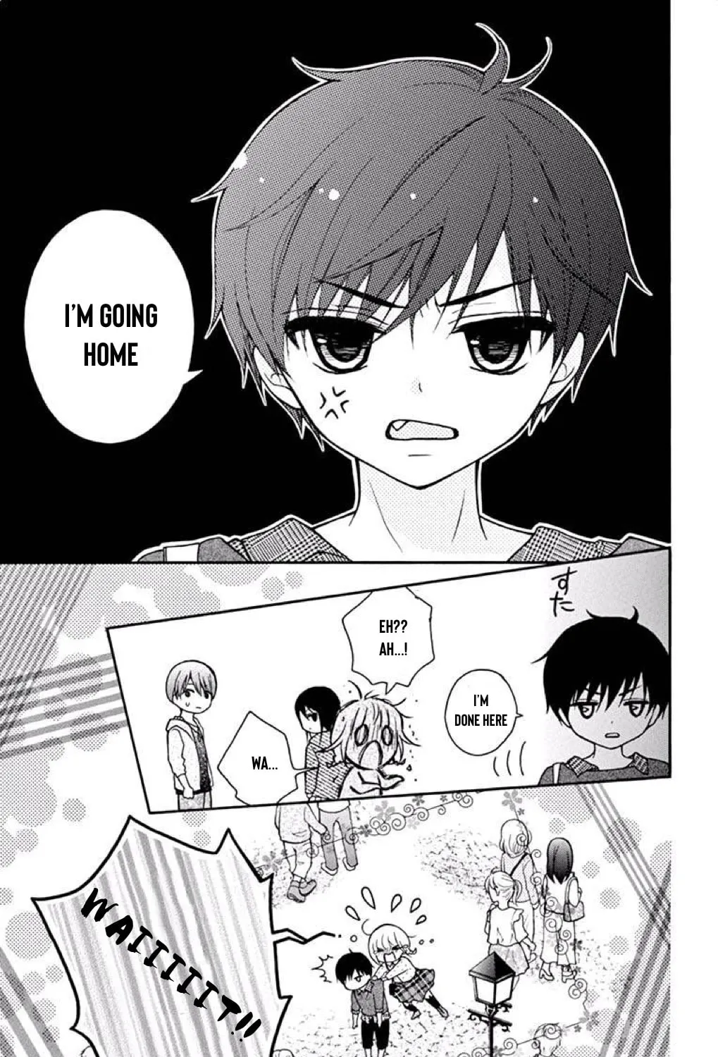 Read The Wandering Single Wing chapter 39 image 25 on Lezhin