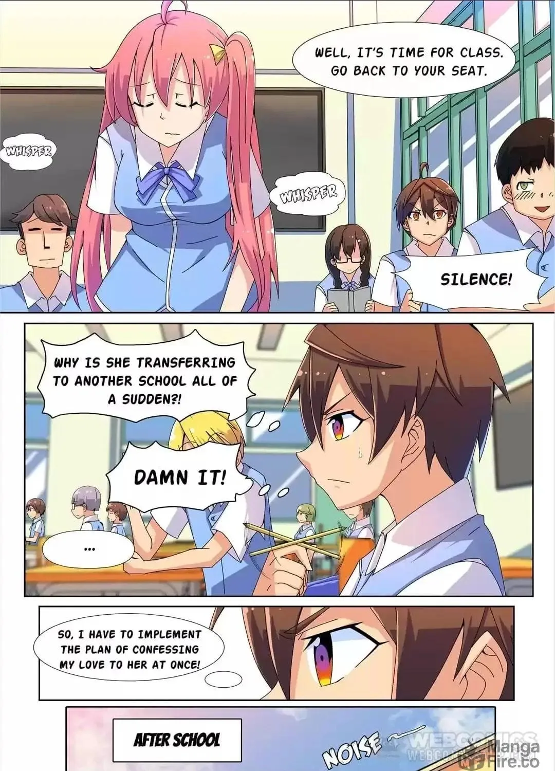 The War Against Being Single Chapter 1 page 11 - 